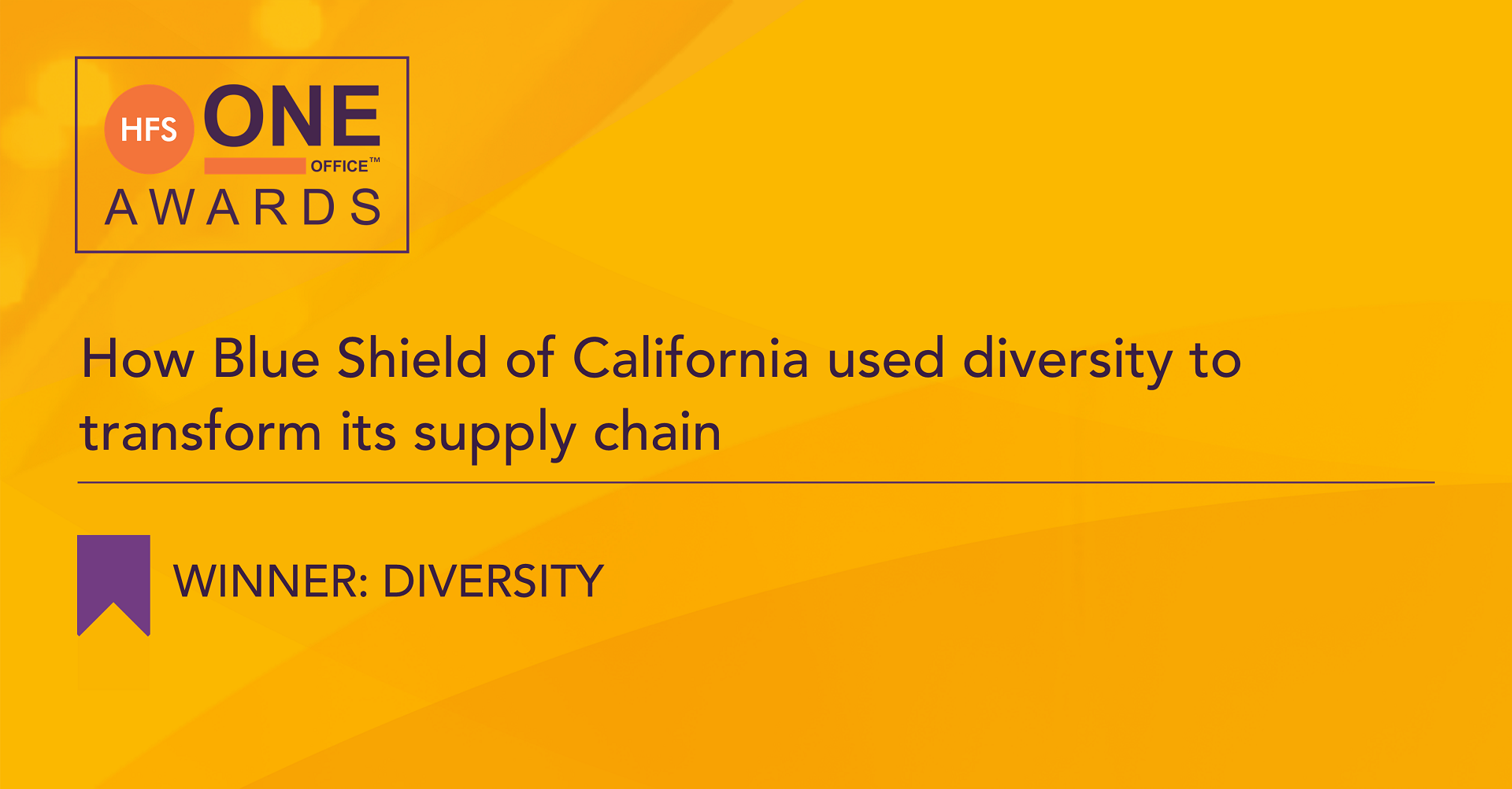 Blue Shield of California HFS Research