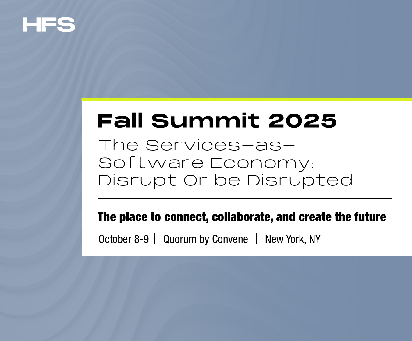Fall Summit 2025