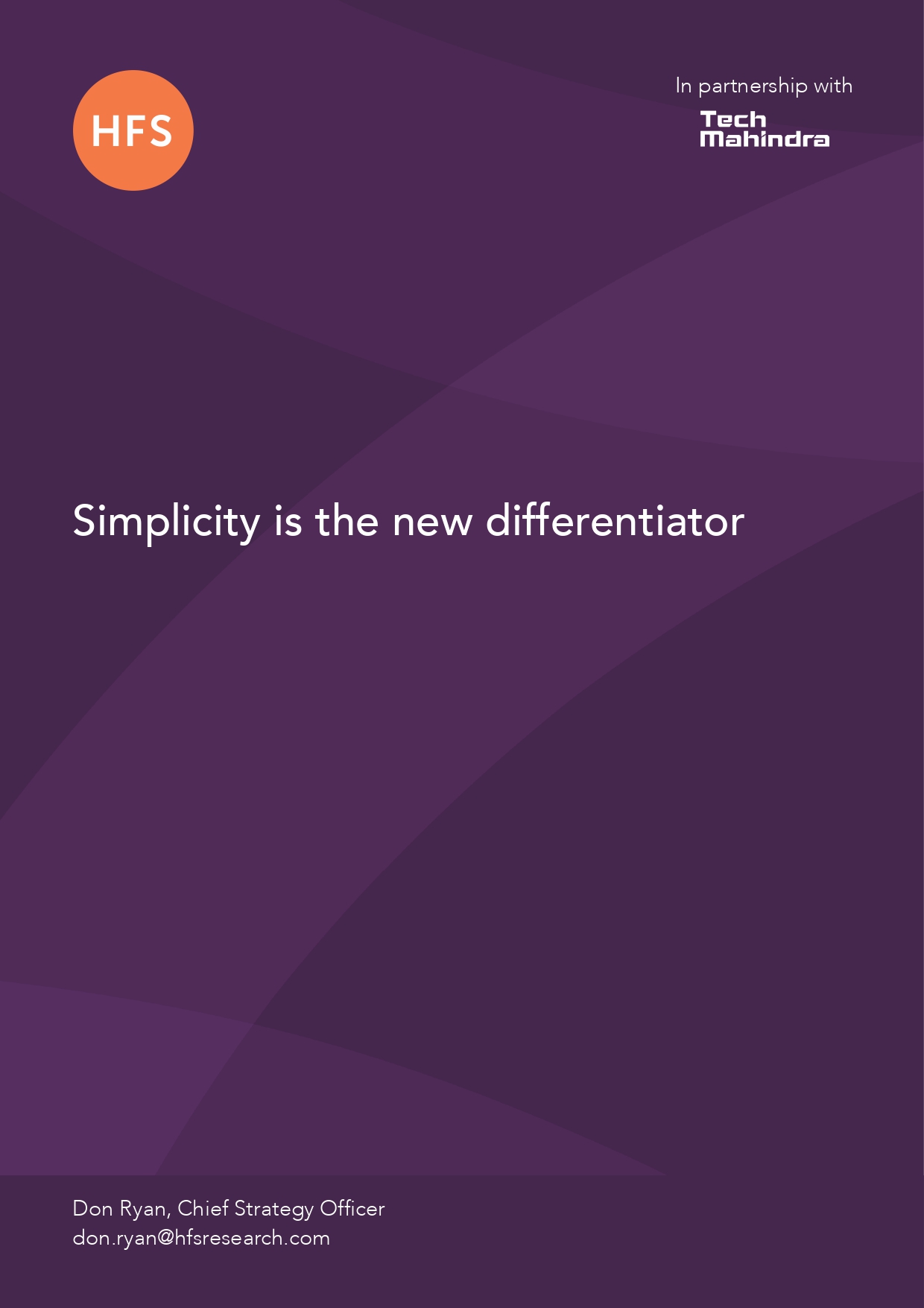 HFS Research | Tech M | MVP Page