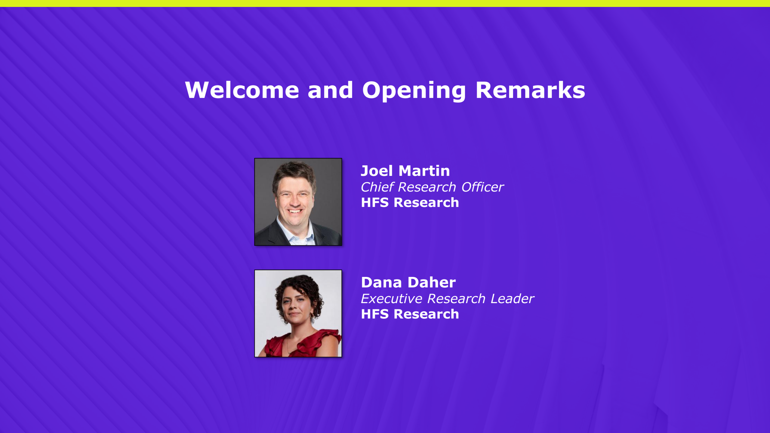 Welcome and opening remarks video thumbnail