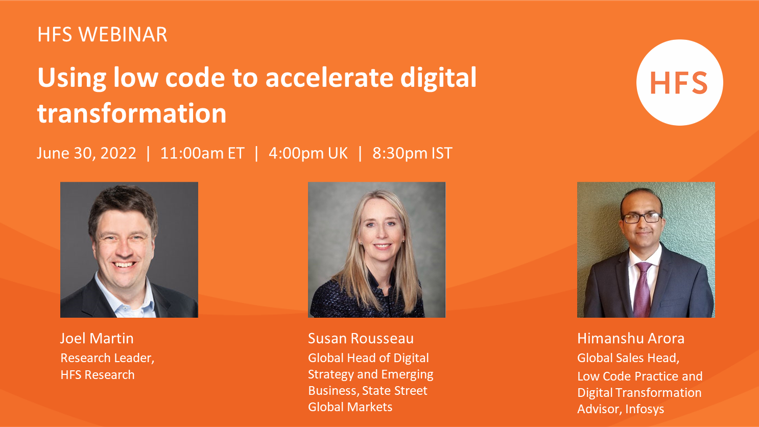 Replay Using Low Code To Accelerate Digital Transformation Hfs Research Replay Using Low Code To Accelerate Digital Transformation Hfs Research