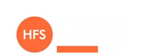 OneOffice logo for dark background