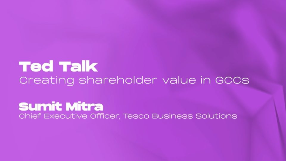 Ted Talk Tesco India Summit